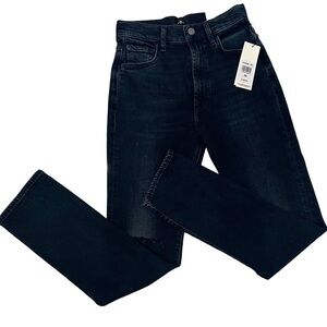 7 For‎ All Mankind Women’s Easy Slim Dark Blue Jeans Size 25 NWT 228$